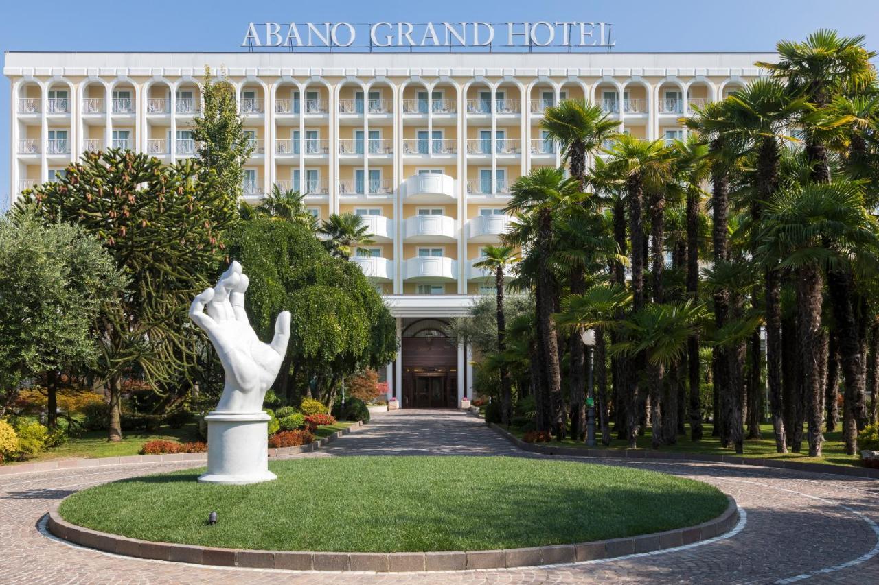 Abano Grand Hotel Abano Terme Exterior foto